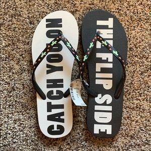 COPY - NWT AEROPOSTALE Flip Flops sz 9